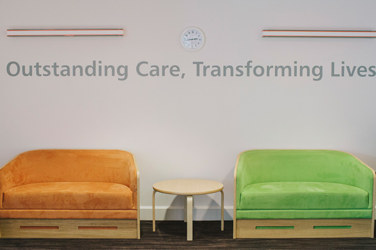 CAMHS Mental Health Unit Furniture Case Study