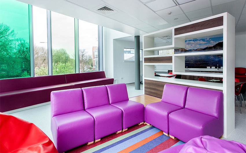 Case Study Healthcare Furniture for Oncology Unit