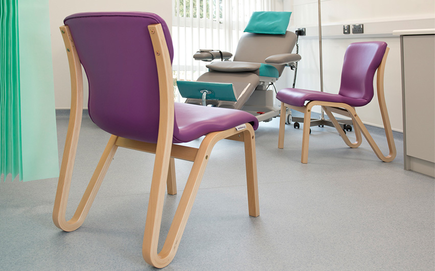 Healthcare Furniture for Chemotherapy Unit Case Study