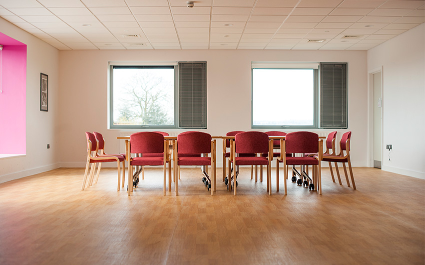 day centre oxford residential furniture case study