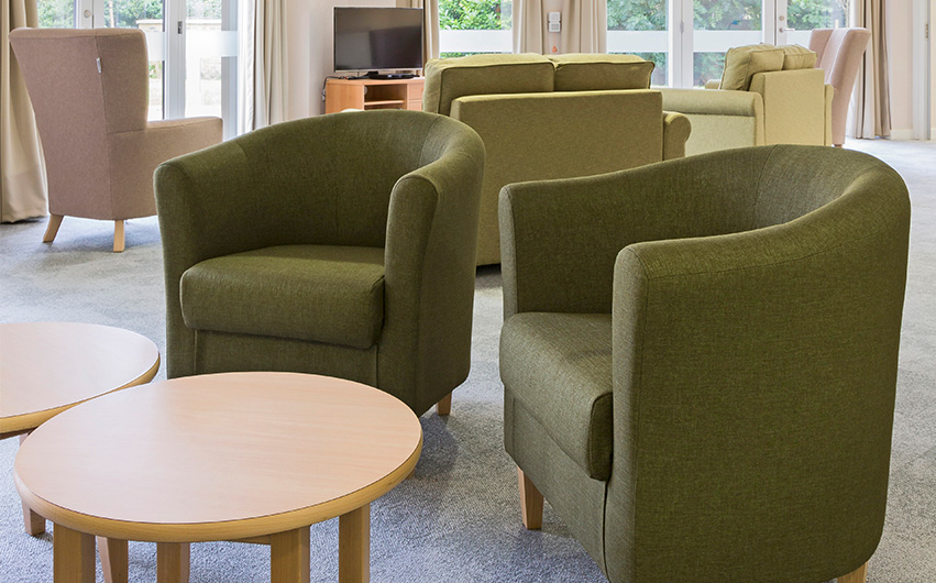 residential furniture for extra care south london case study