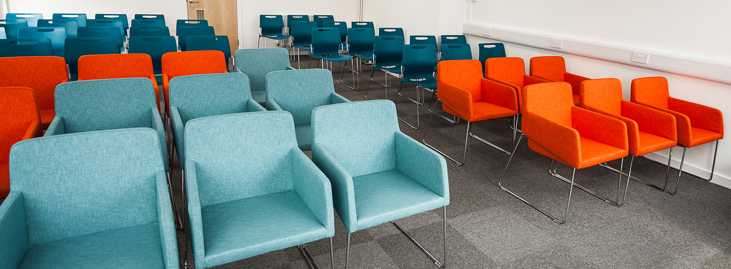 Education meeting room Furniture Case study