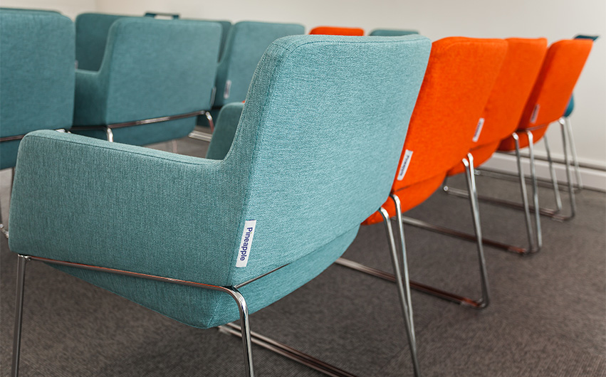 Education meeting room Furniture Case study