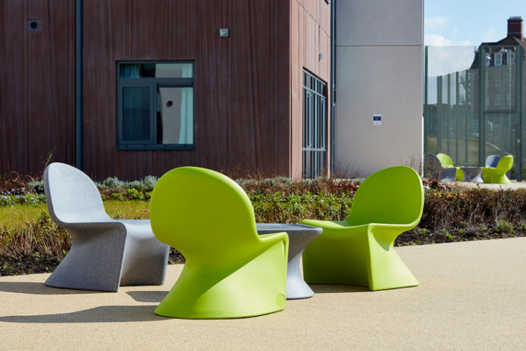 Hafan Y Coed Mental Health Unit Furniture Case Study