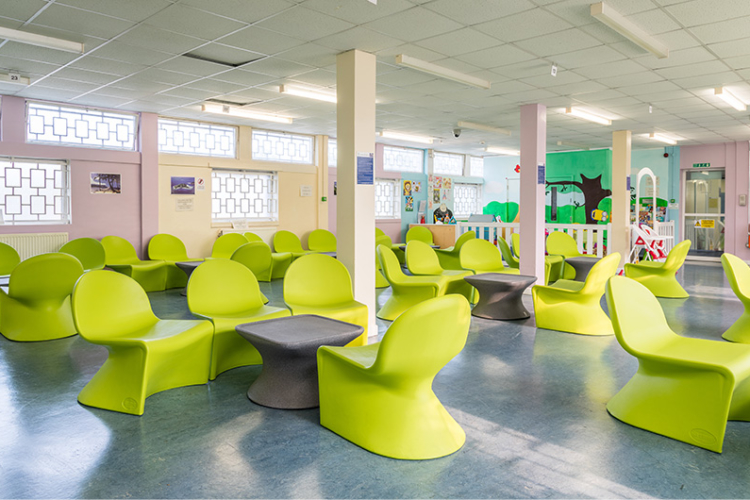 HMP coldingley custodial furniture case study