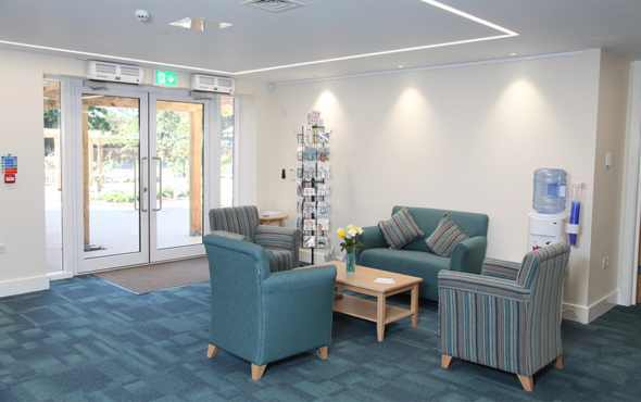 Healthcare Furniture for Butterfly House Case Study