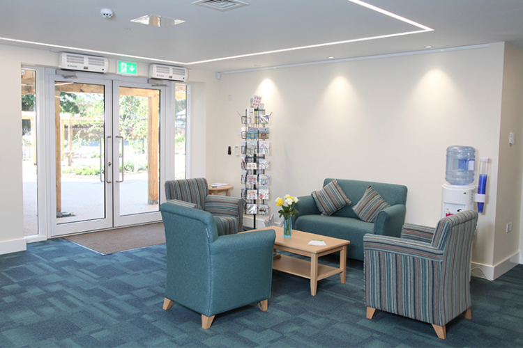 Healthcare Furniture for Butterfly House Case Study