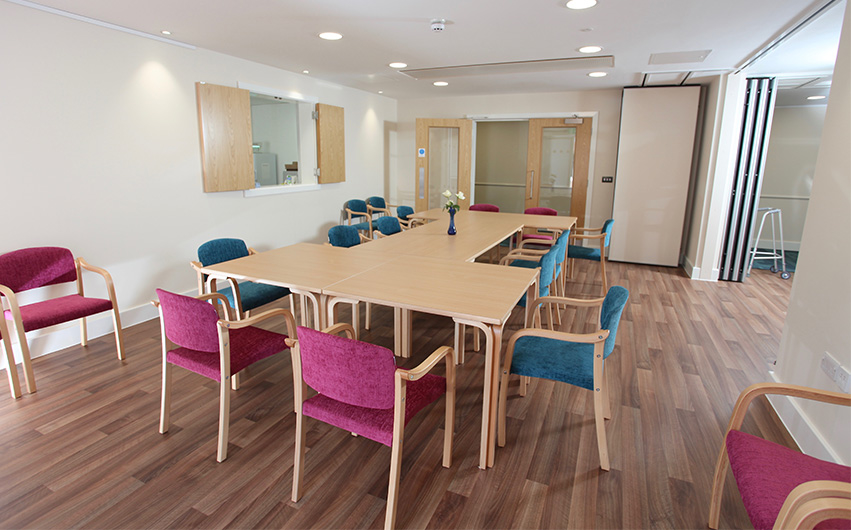 Healthcare Furniture for Butterfly House Case Study