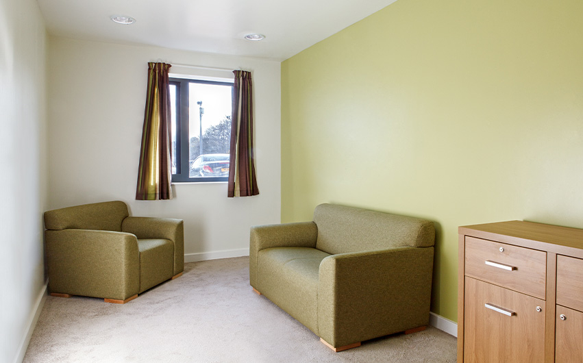 The Longley Centre Pyschiatric Unit Mental Health Furniture Case Study