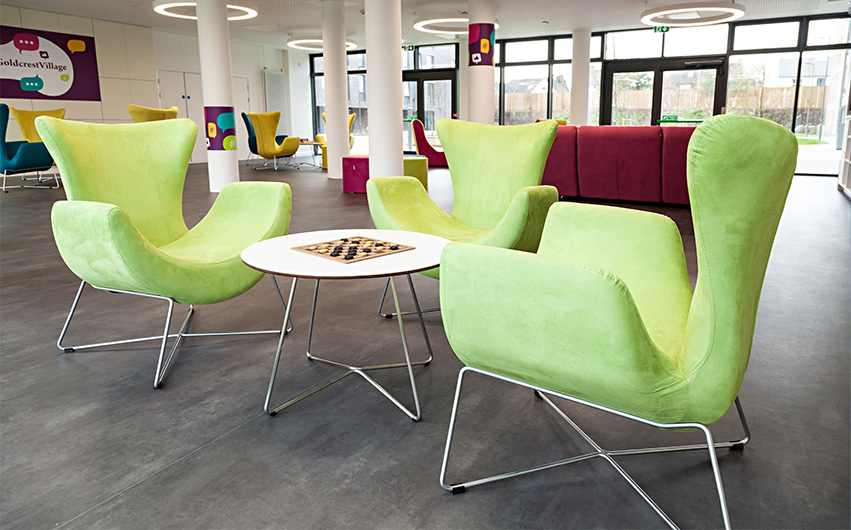 Education Soft Seating Furniture Case Study