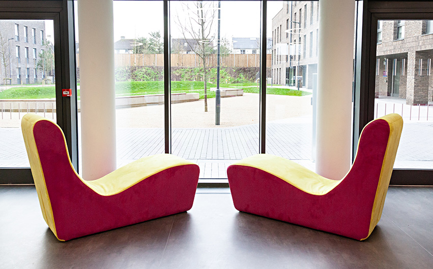 Education Soft Seating Furniture Case Study