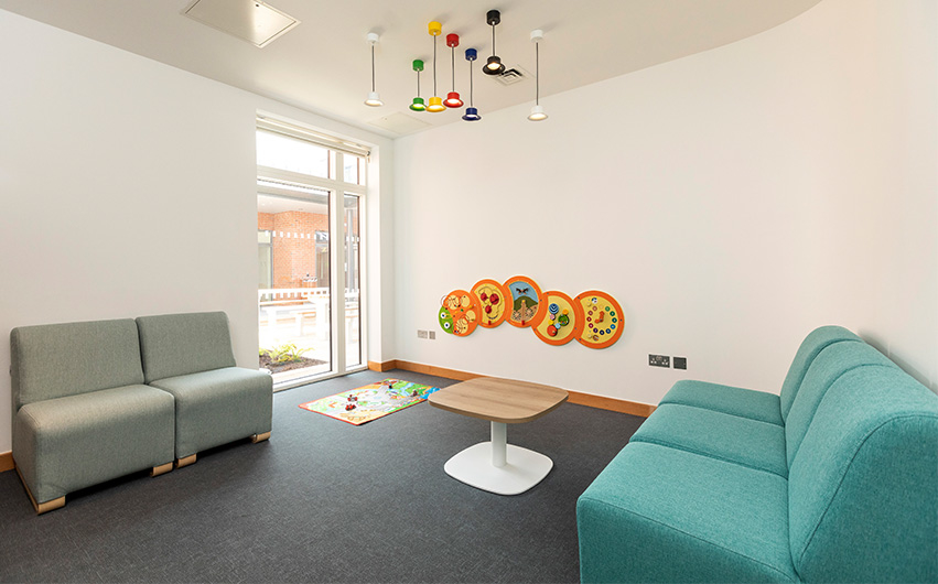 Belfast Health and Social Care Mental Health Furniture Case Study