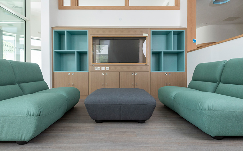 Belfast Health and Social Care Mental Health Furniture Case Study