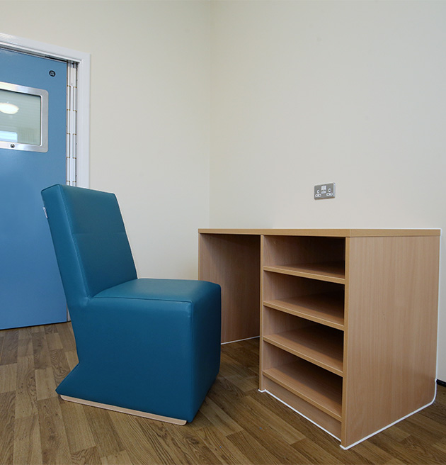 Healthcare Furniture for Edgeware Community Hospital Case Study
