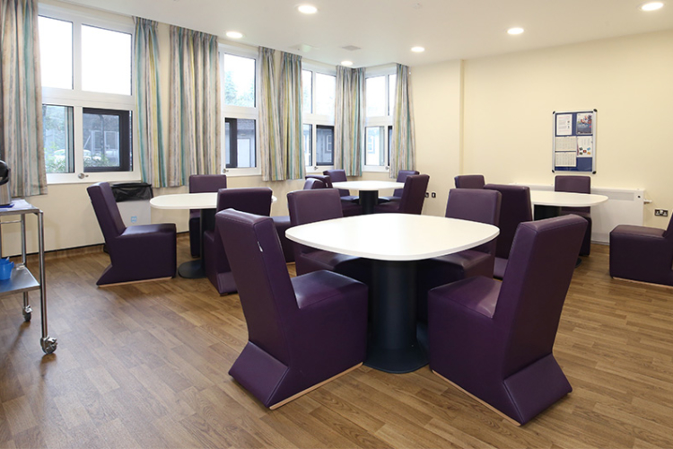 Healthcare Furniture for Edgeware Community Hospital Case Study