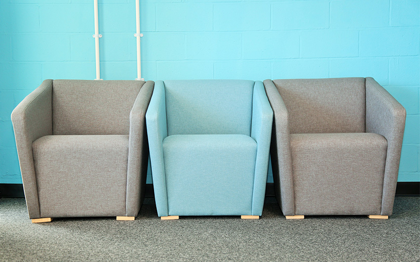 Education Furniture Case Study for Portsmouth University