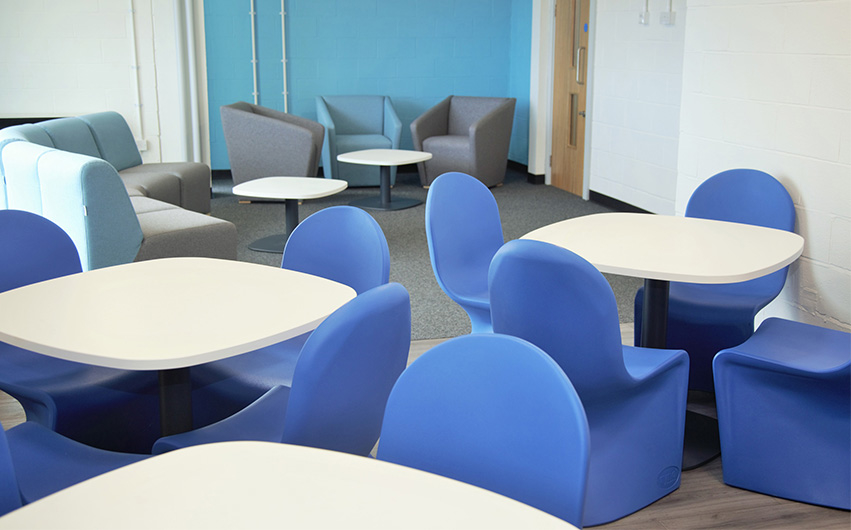 Education Furniture Case Study for Portsmouth University