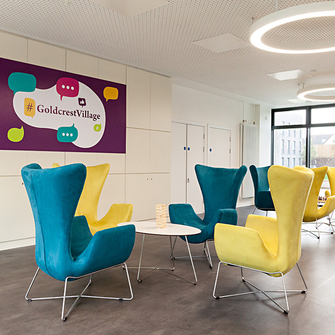 Smile chairs