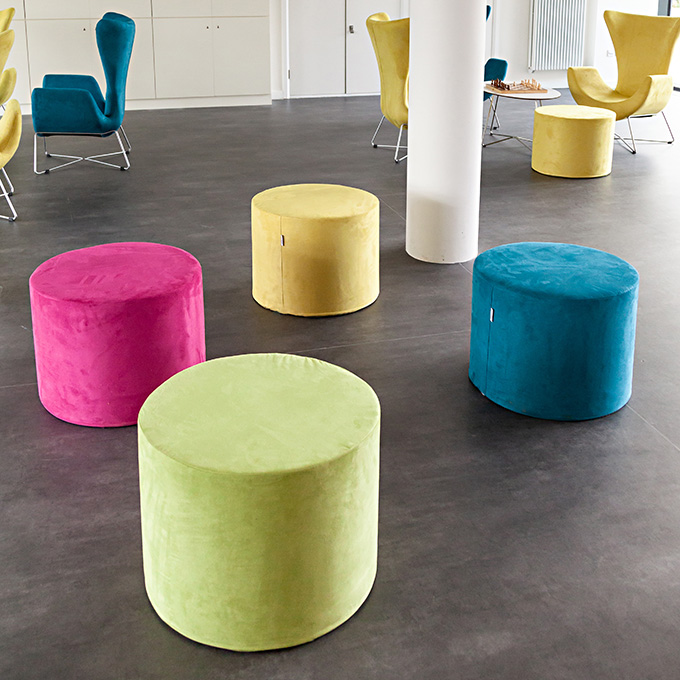 Contessa foam shapes