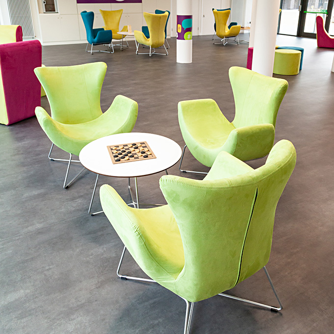 Smile chairs